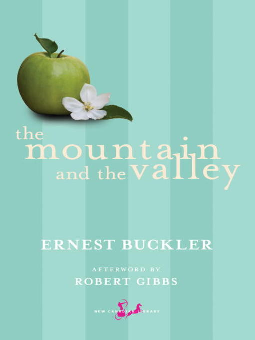 Title details for The Mountain and the Valley by Ernest Buckler - Available